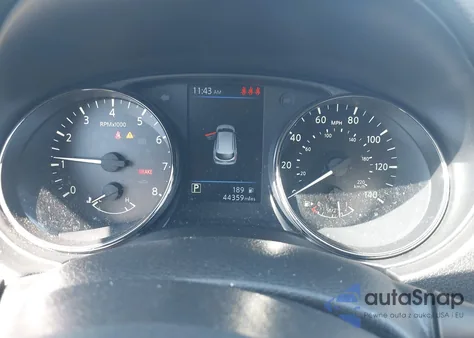 2020 Nissan Rogue Sport S Fwd Xtronic Cvt from USA, damaged, VIN JN1BJ1CV1LW259586